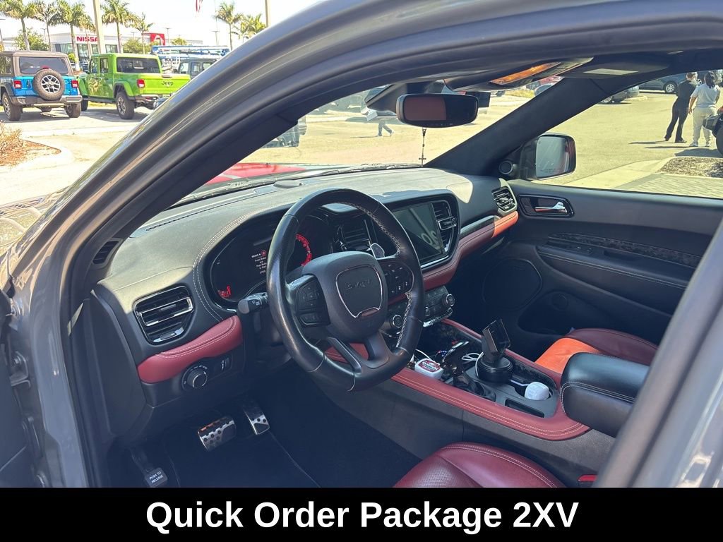Used 2021 Dodge Durango SRT Hellcat w/ Premium Interior Group AWD/4WD image 3