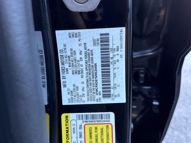 Used 2022 Ford Bronco Sport Badlands image 35