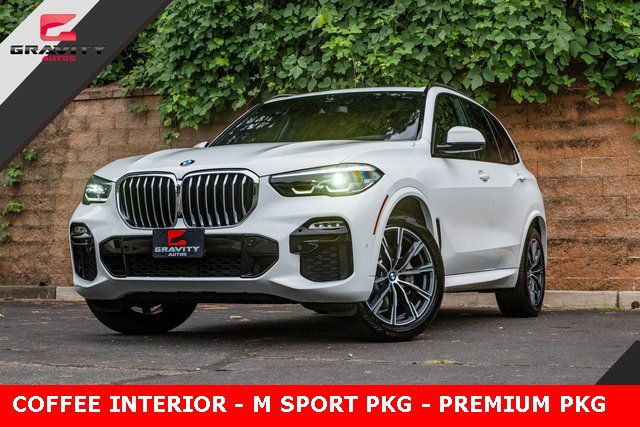 Used 2021 BMW X5 xDrive40i w/ M Sport Package