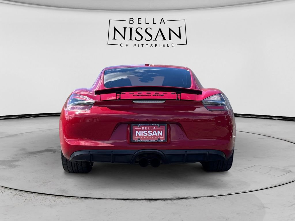 Used 2016 Porsche Cayman GTS RWD image 4