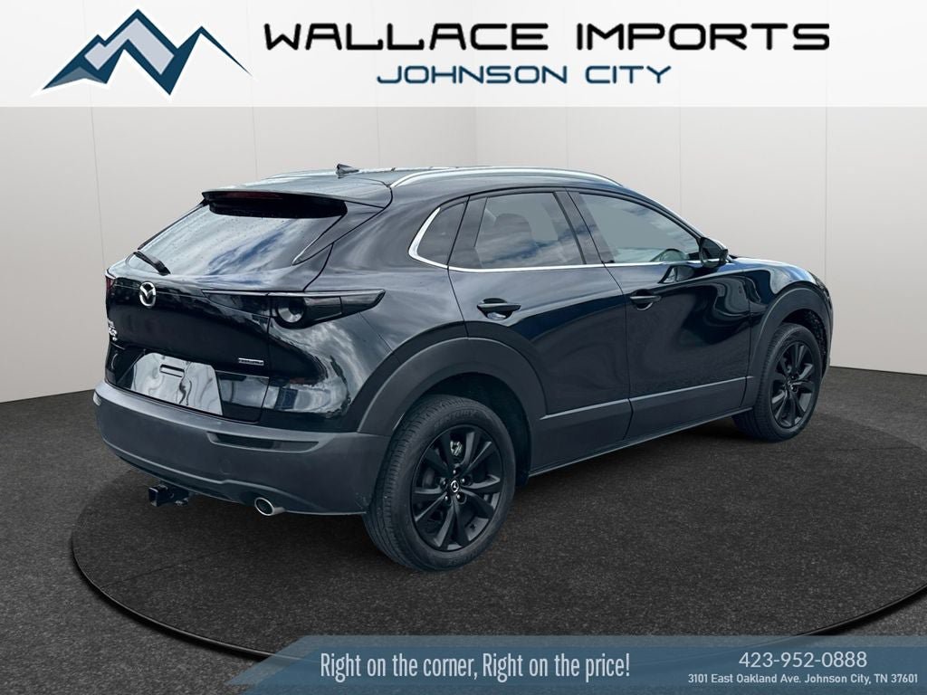 Used 2022 MAZDA CX-30 AWD 2.5 S w/ Premium Package image 5
