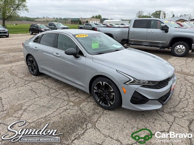 Used 2022 Kia K5 GT-Line FWD image 2