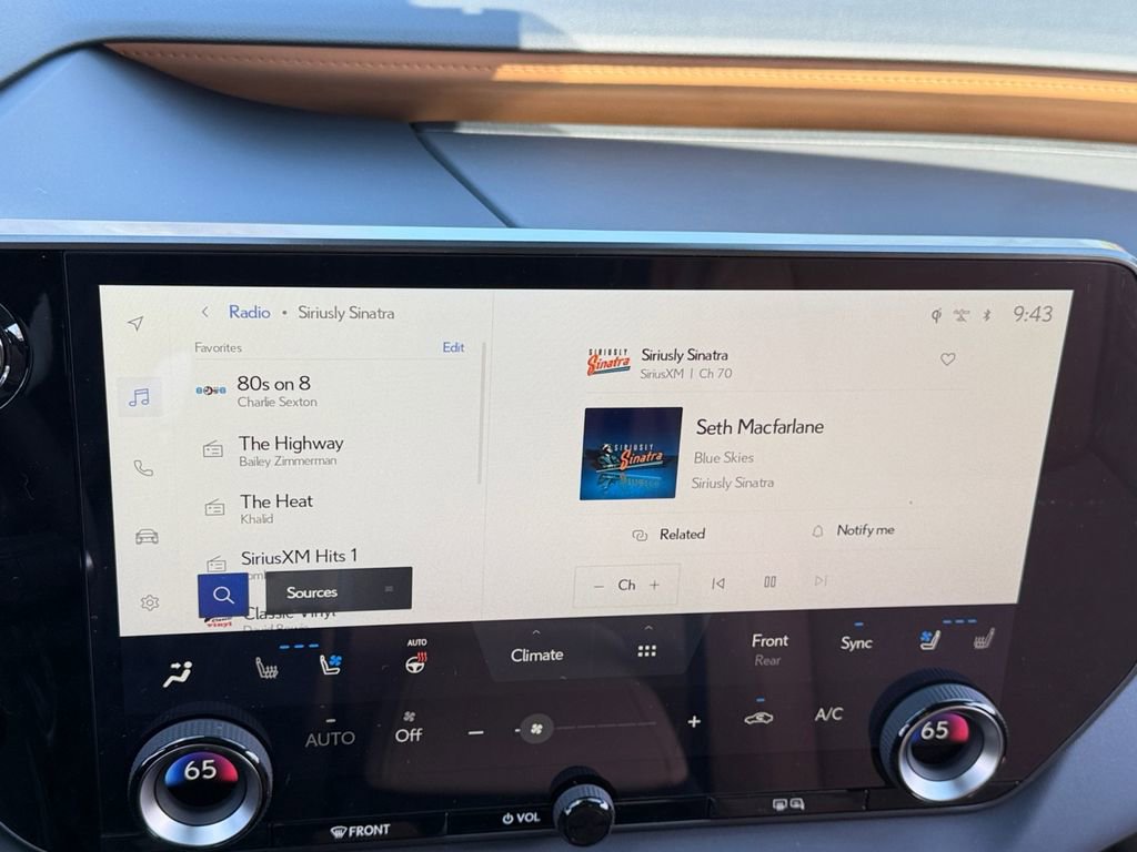 New 2026 Lexus RX 350h image 17