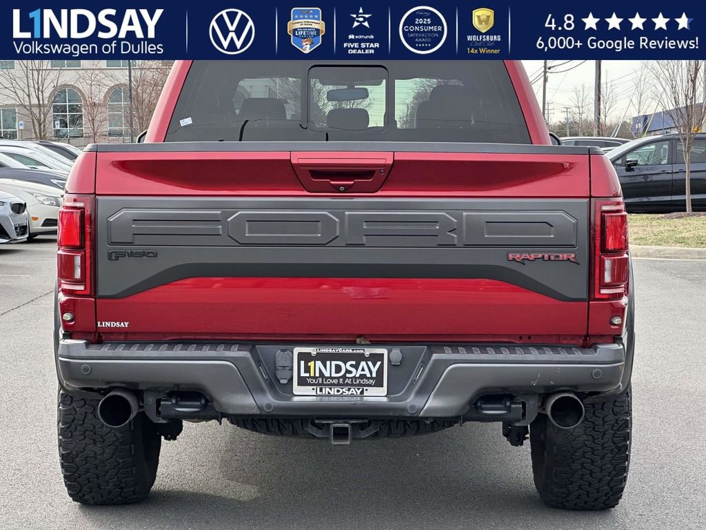 Used 2018 Ford F150 Raptor w/ Equipment Group 802A Luxury image 5