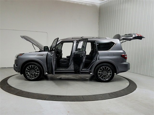 Used 2023 Nissan Armada Platinum w/ Captain's Chairs Package image 12