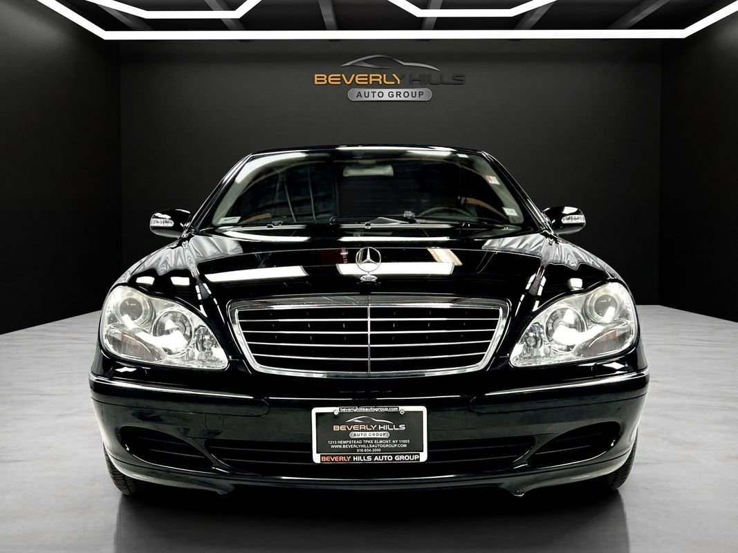 Used 2004 Mercedes-Benz S 500 4MATIC image 8