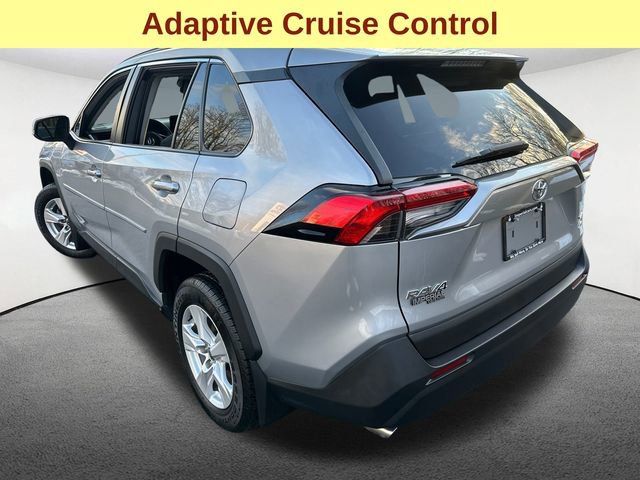 Certified 2021 Toyota RAV4 XLE image 9