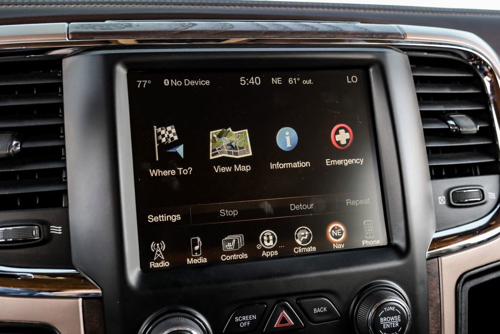 Used 2017 RAM 3500 Laramie Longhorn image 34