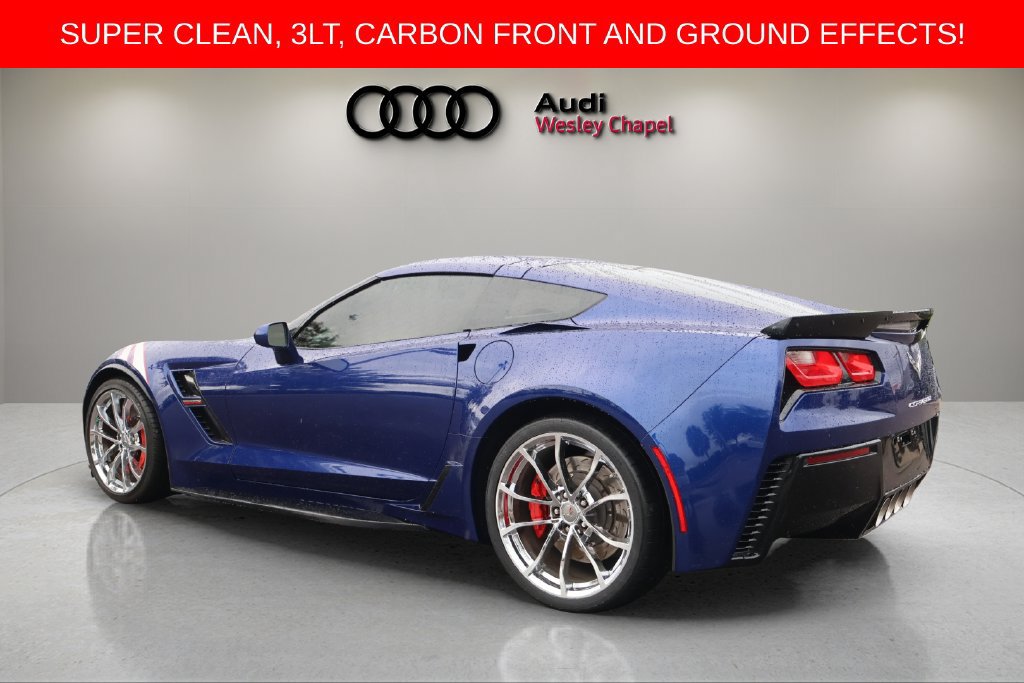 Used 2017 Chevrolet Corvette Grand Sport RWD image 3