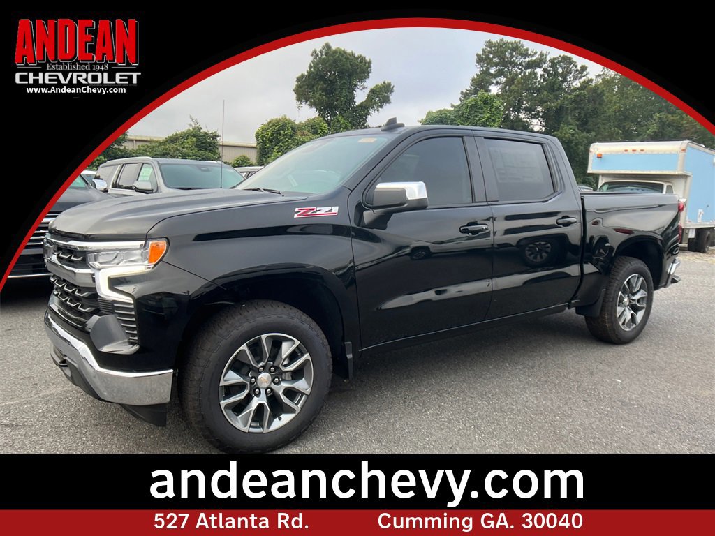 New 2025 Chevrolet Silverado 1500 LT