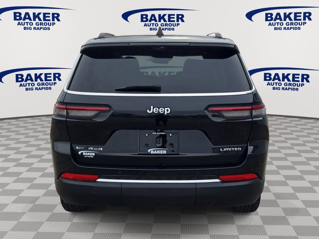 Used 2022 Jeep Grand Cherokee L Limited w/ Luxury Tech Group II AWD/4WD image 6