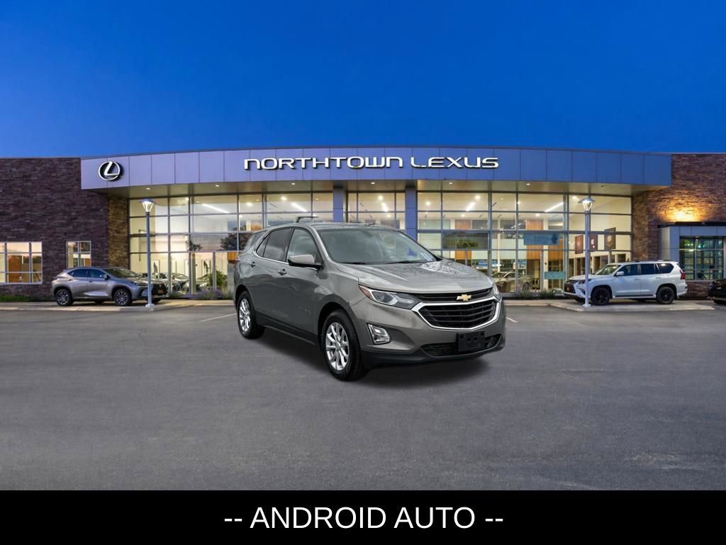 Used 2018 Chevrolet Equinox LT w/ LPO, Floor Liner Package FWD image 3