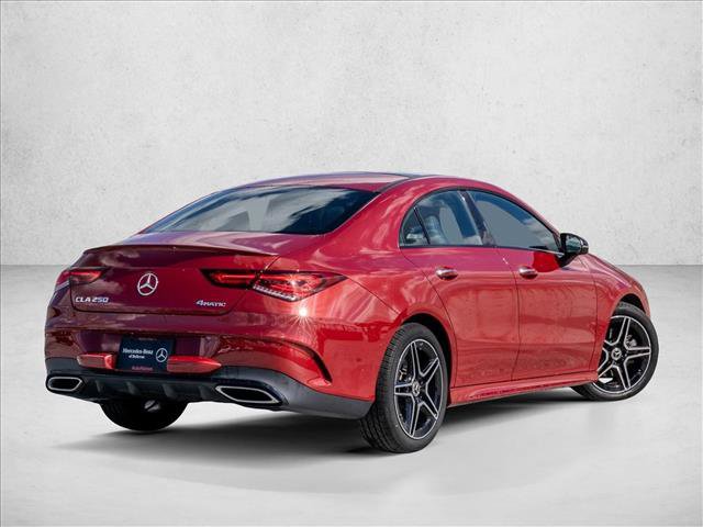 Certified 2022 Mercedes-Benz CLA 250 4MATIC image 4