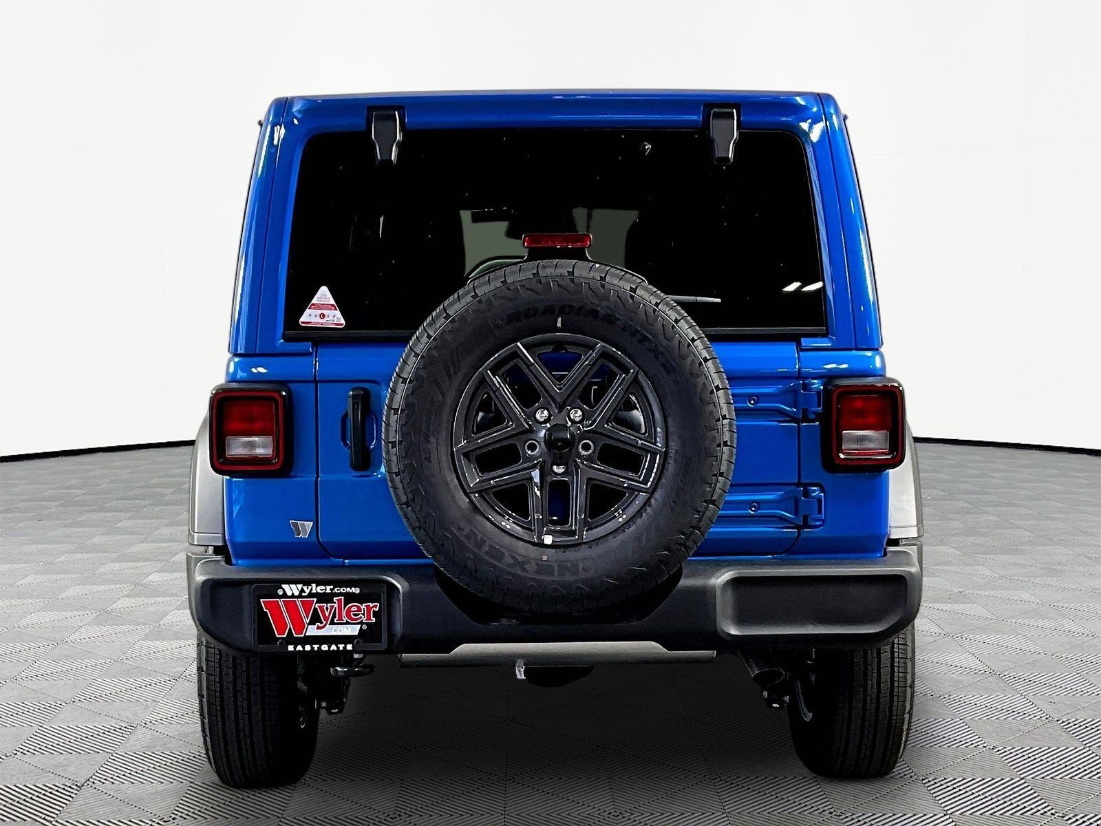 New 2026 Jeep Wrangler Unlimited Sport AWD/4WD image 5