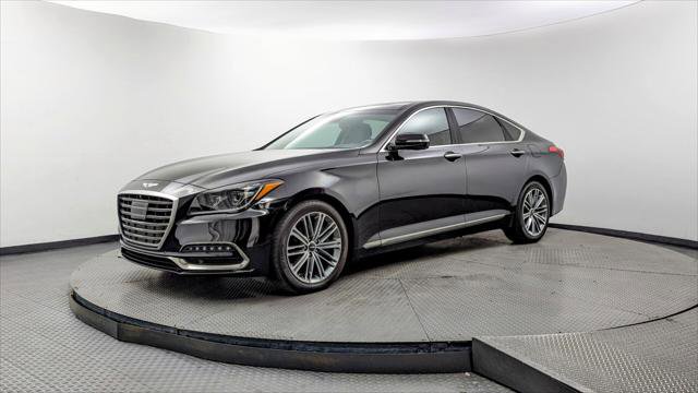 Used 2018 Genesis G80 3.8 w/ Option Group 03 RWD image 2