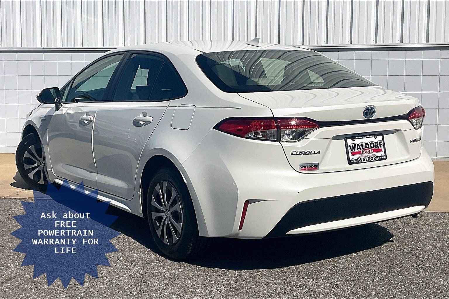 Used 2020 Toyota Corolla LE w/ Carpet Mat Package (TMS) FWD image 15
