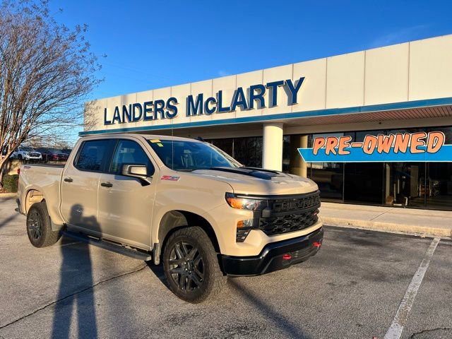 Used 2023 Chevrolet Silverado 1500 Custom Trail Boss image 1