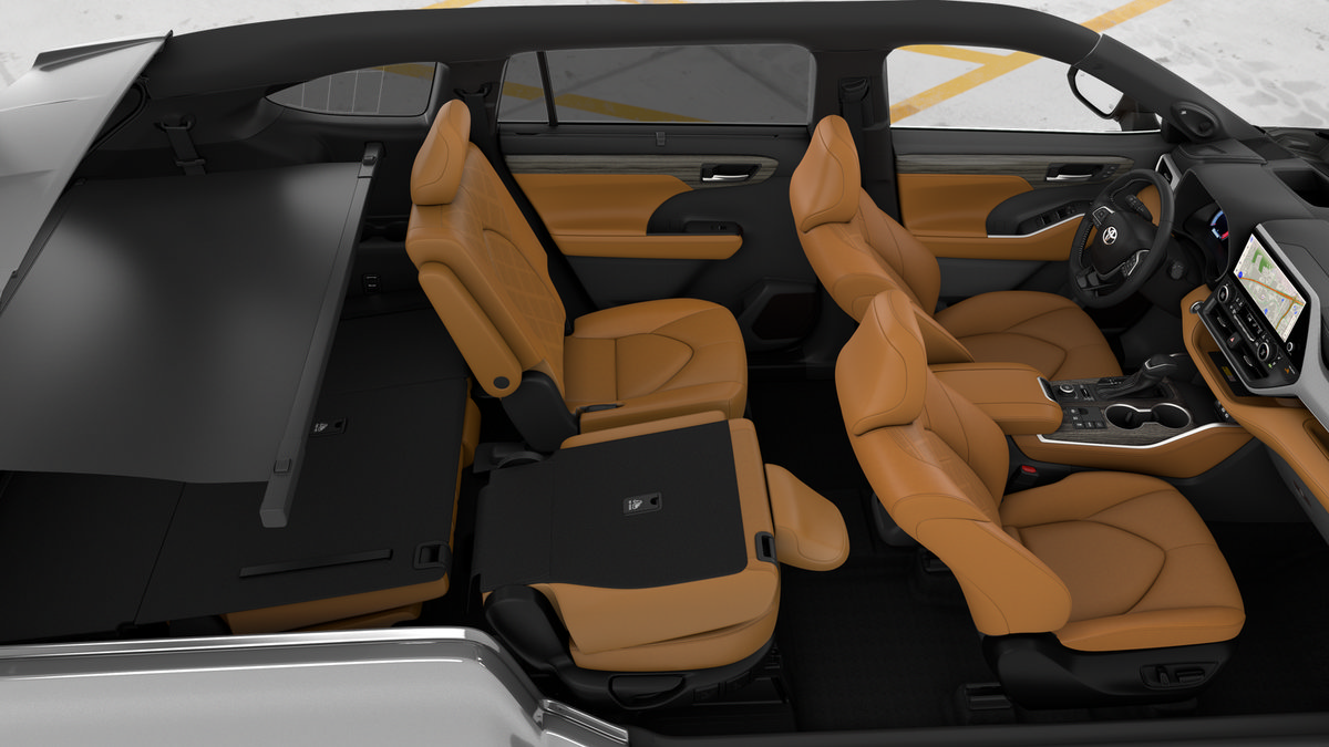New 2026 Toyota Highlander Platinum AWD/4WD image 22