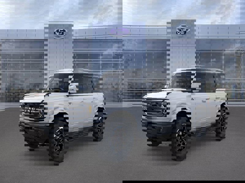 New 2025 Ford Bronco Outer Banks