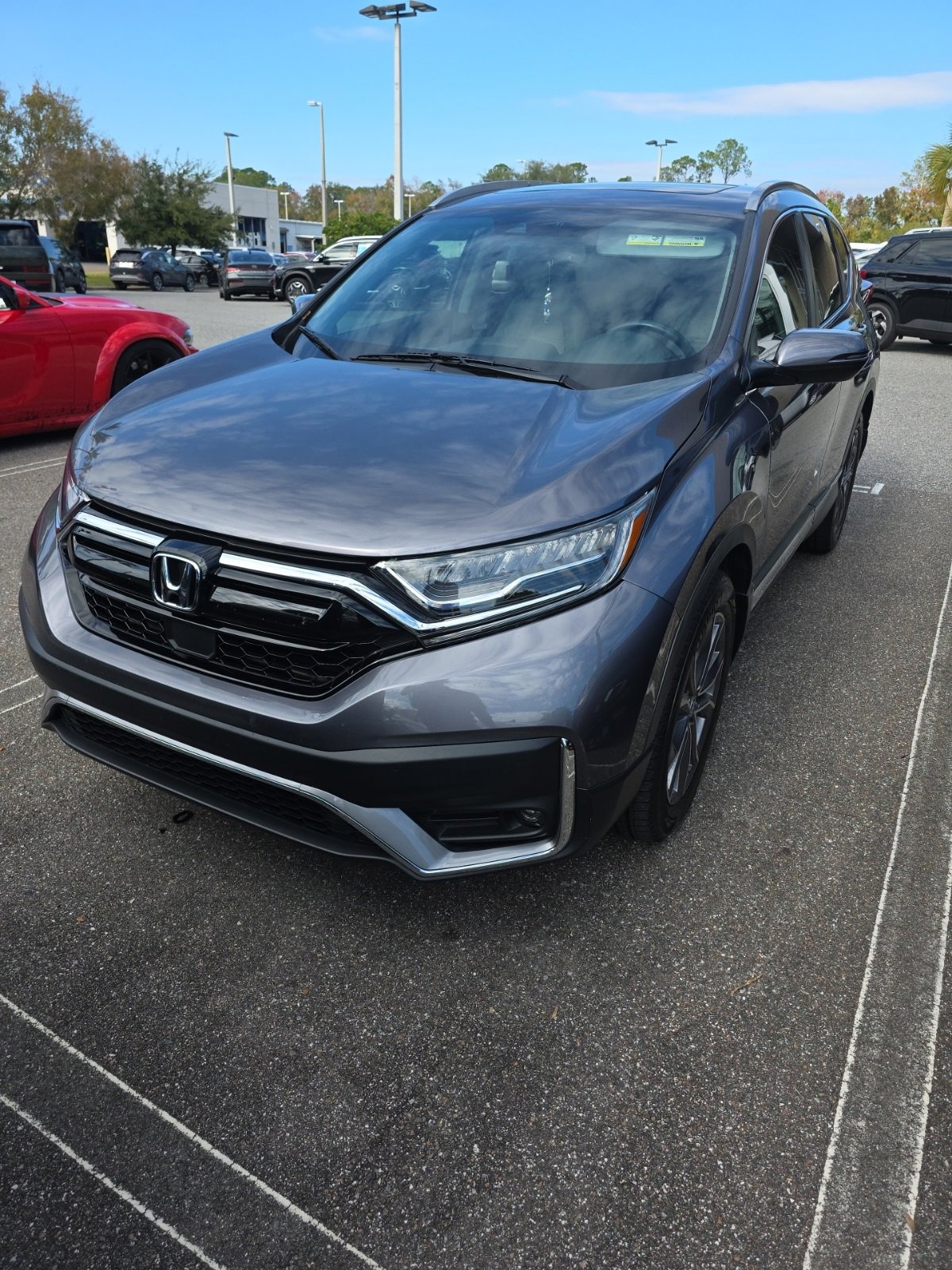 Used 2020 Honda CR-V Touring