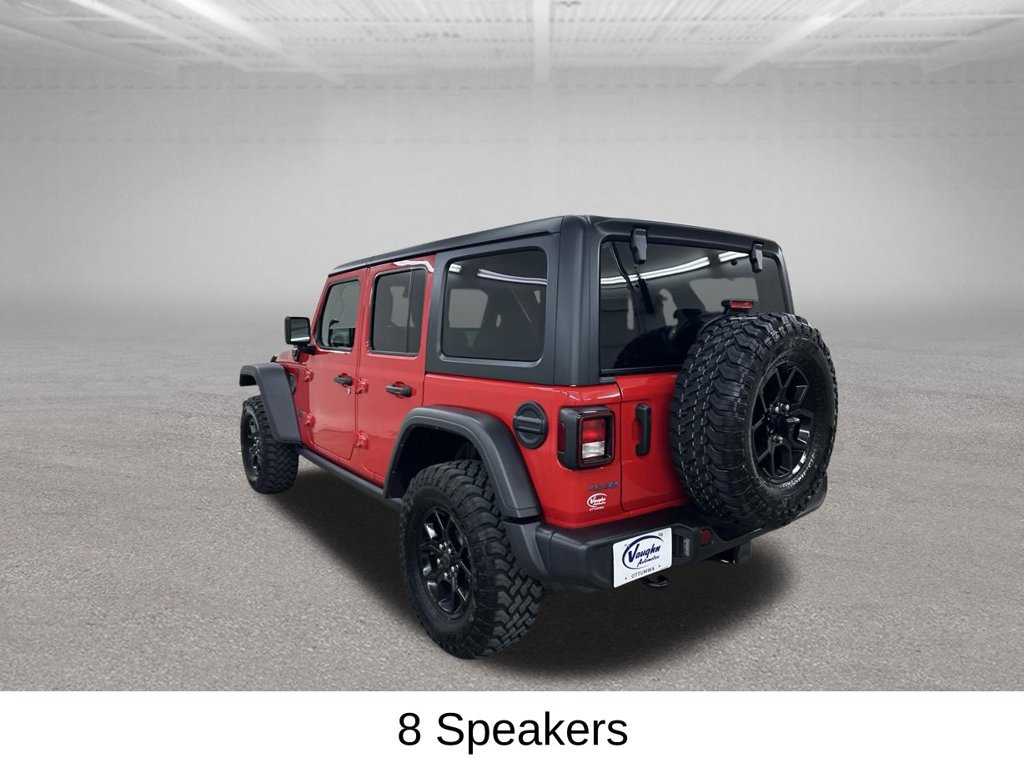 Used 2025 Jeep Wrangler Unlimited Sport S 4xe AWD/4WD image 18