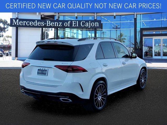 Certified 2023 Mercedes-Benz GLE 450 4MATIC image 3