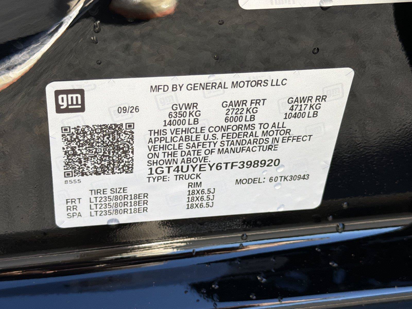 New 2026 GMC Sierra 3500 Denali Ultimate AWD/4WD image 32