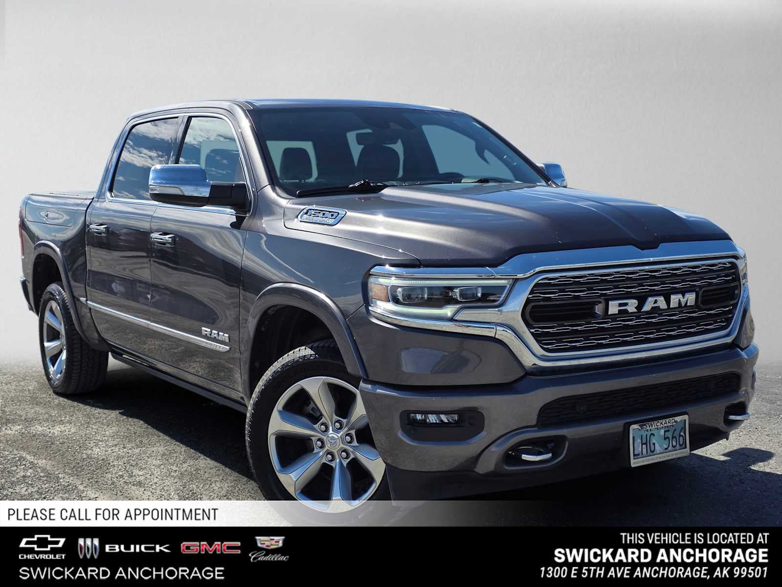 Used 2022 RAM 1500 Limited