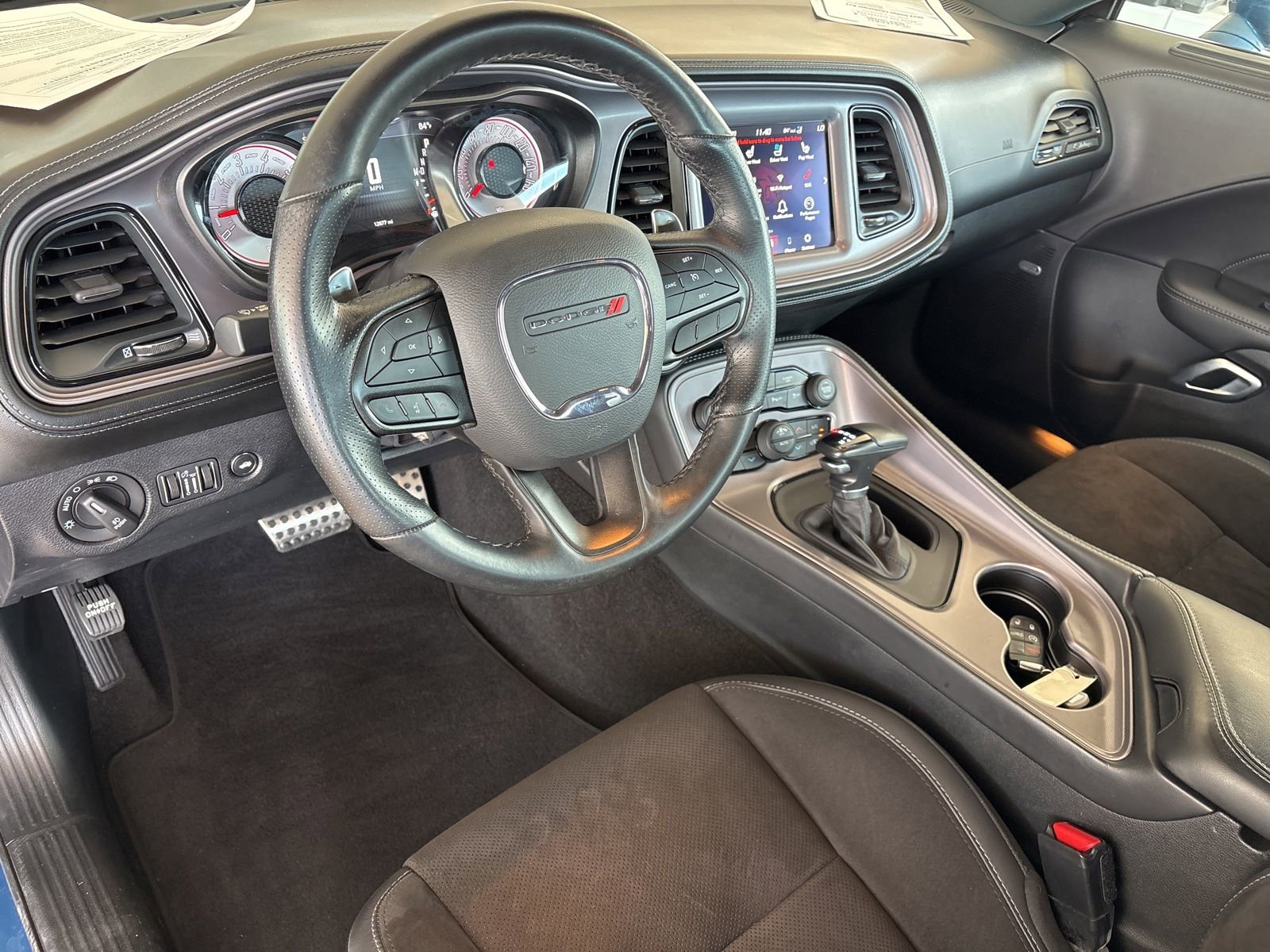 Used 2023 Dodge Challenger R/T w/ T/A Package RWD image 16