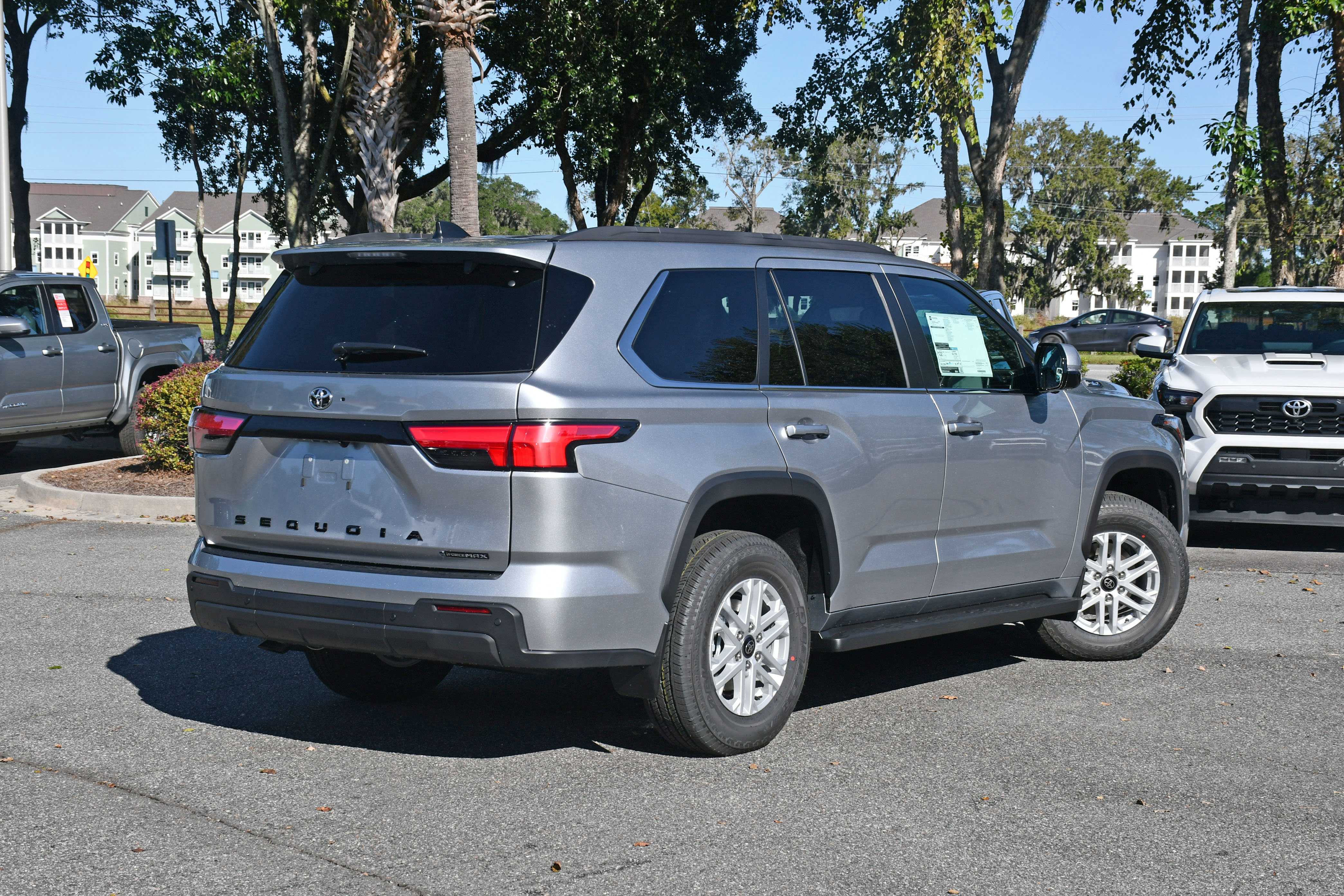 New 2026 Toyota Sequoia SR5 image 2