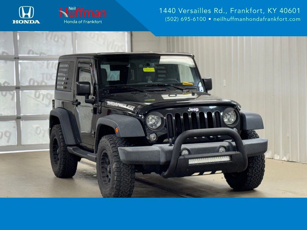 Used 2017 Jeep Wrangler Sport S w/ Quick Order Package 24S