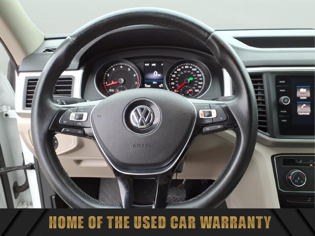 Used 2018 Volkswagen Atlas SE AWD/4WD image 20