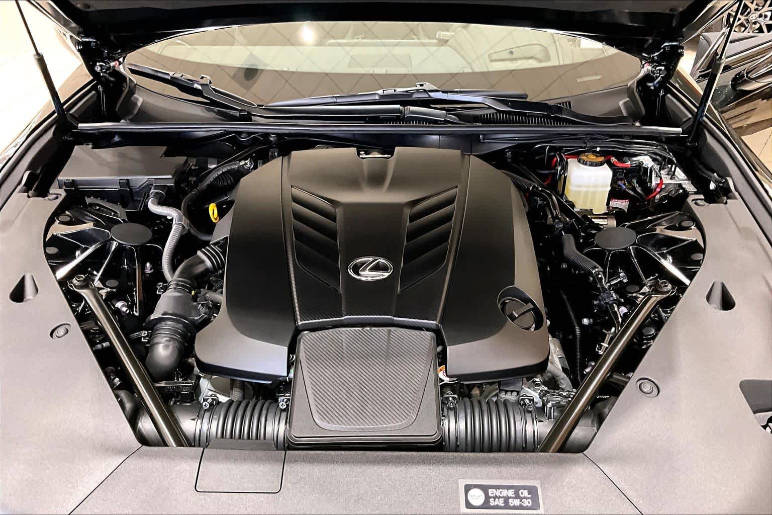 New 2026 Lexus LC 500 Convertible RWD image 19