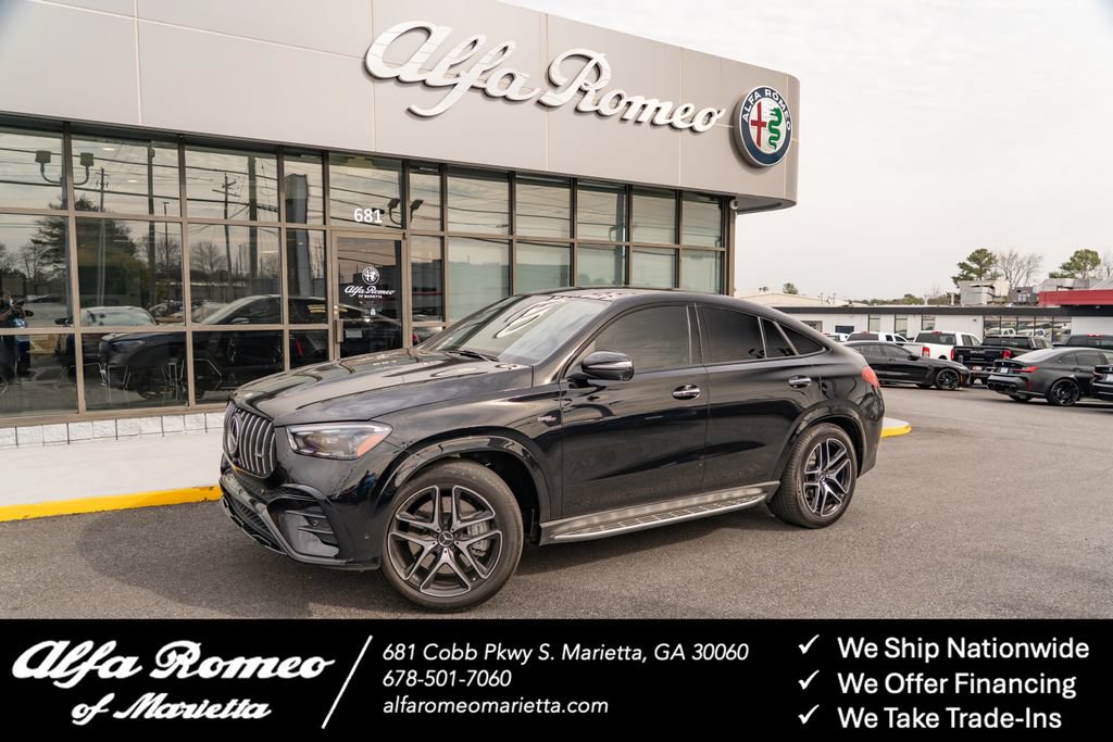 Used 2024 Mercedes-Benz GLE 53 AMG 4MATIC Coupe image 1