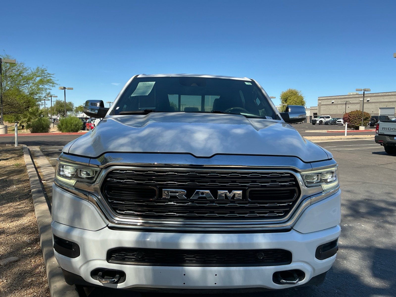 Used 2021 RAM 1500 Limited w/ Protection Group image 23
