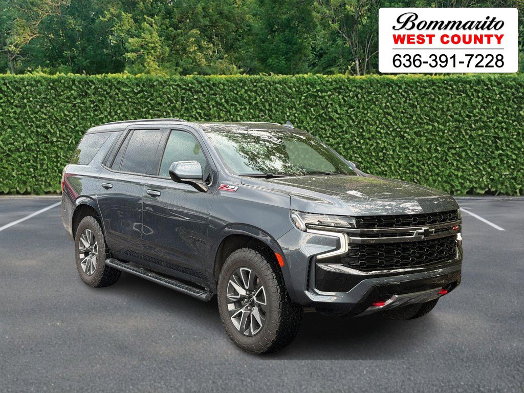 Used 2021 Chevrolet Tahoe Z71