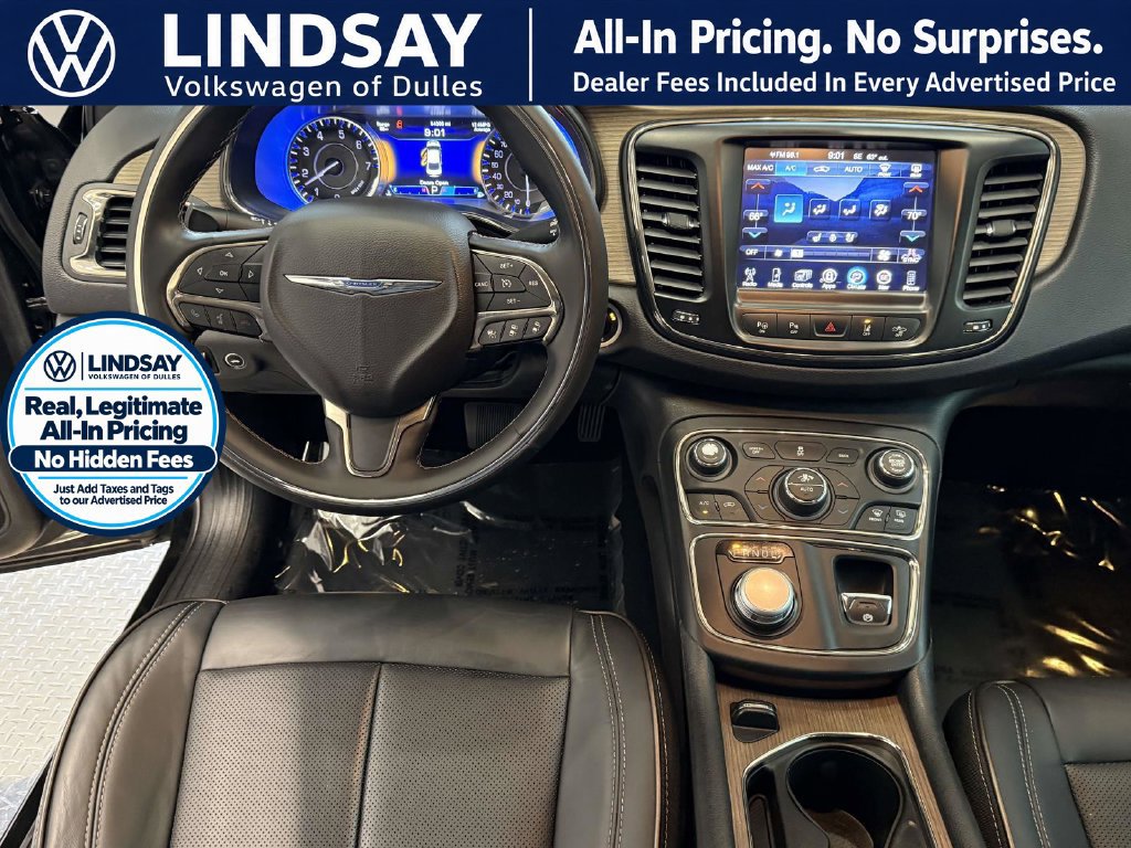 Used 2016 Chrysler 200 C w/ Premium Group FWD image 9