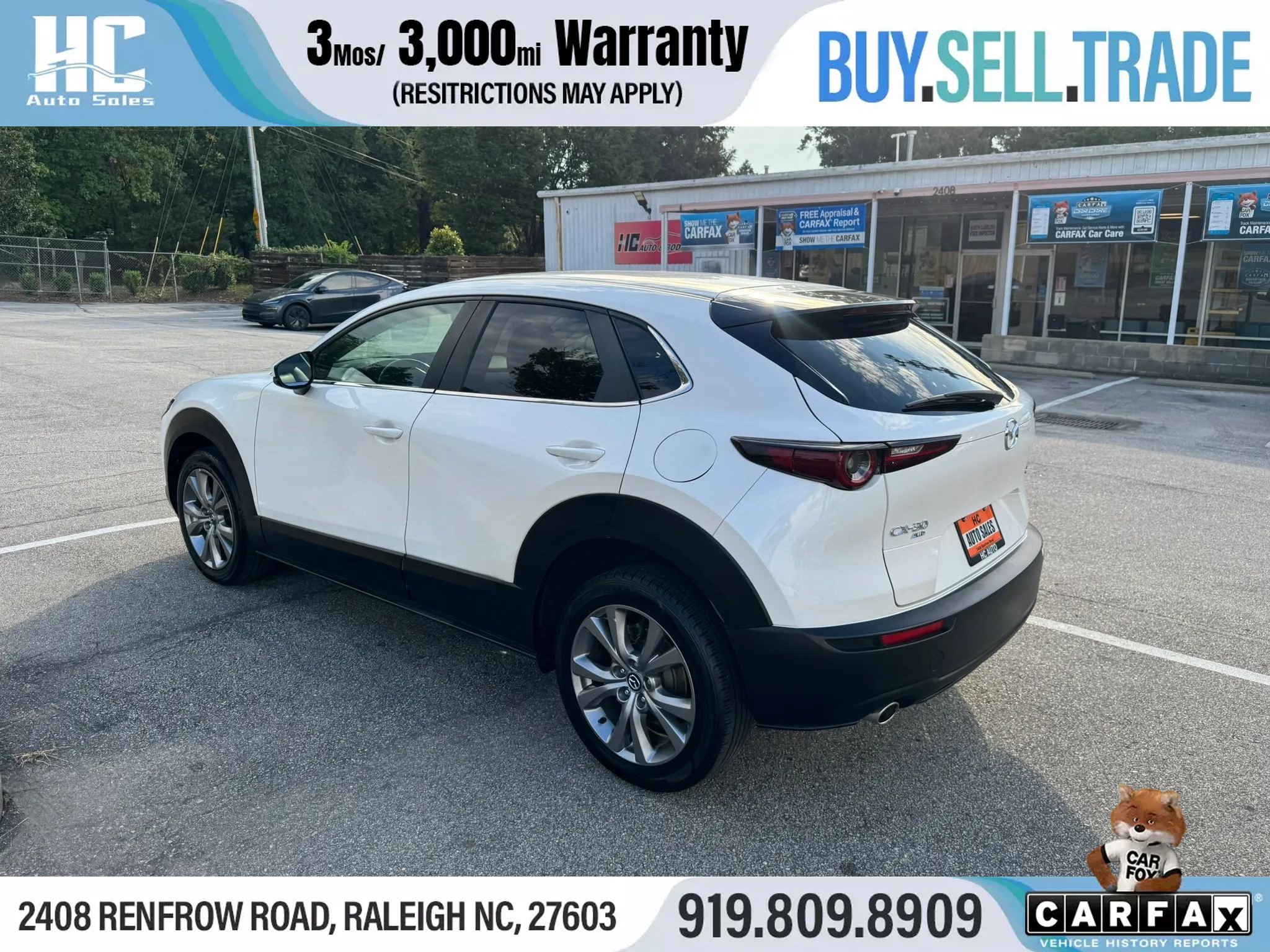 Used 2021 MAZDA CX-30 AWD 2.5 S w/ Select Package image 3