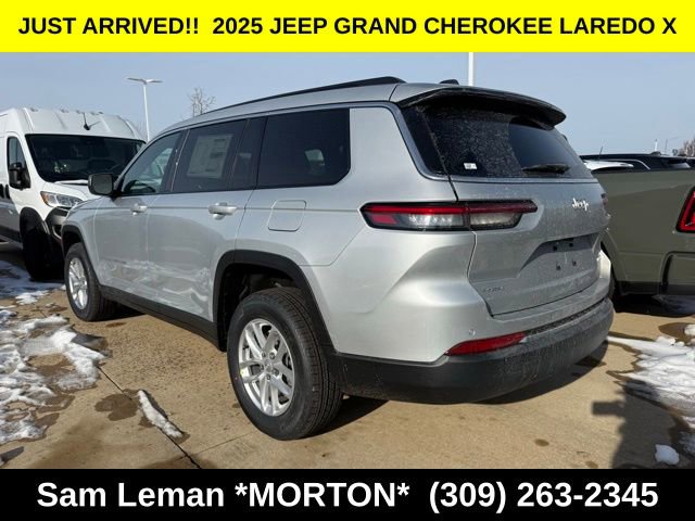 New 2025 Jeep Grand Cherokee L Laredo image 12