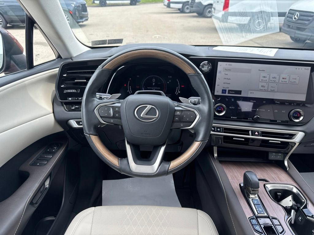 Used 2023 Lexus RX 350 Premium Plus w/ Accessory Package AWD/4WD image 24