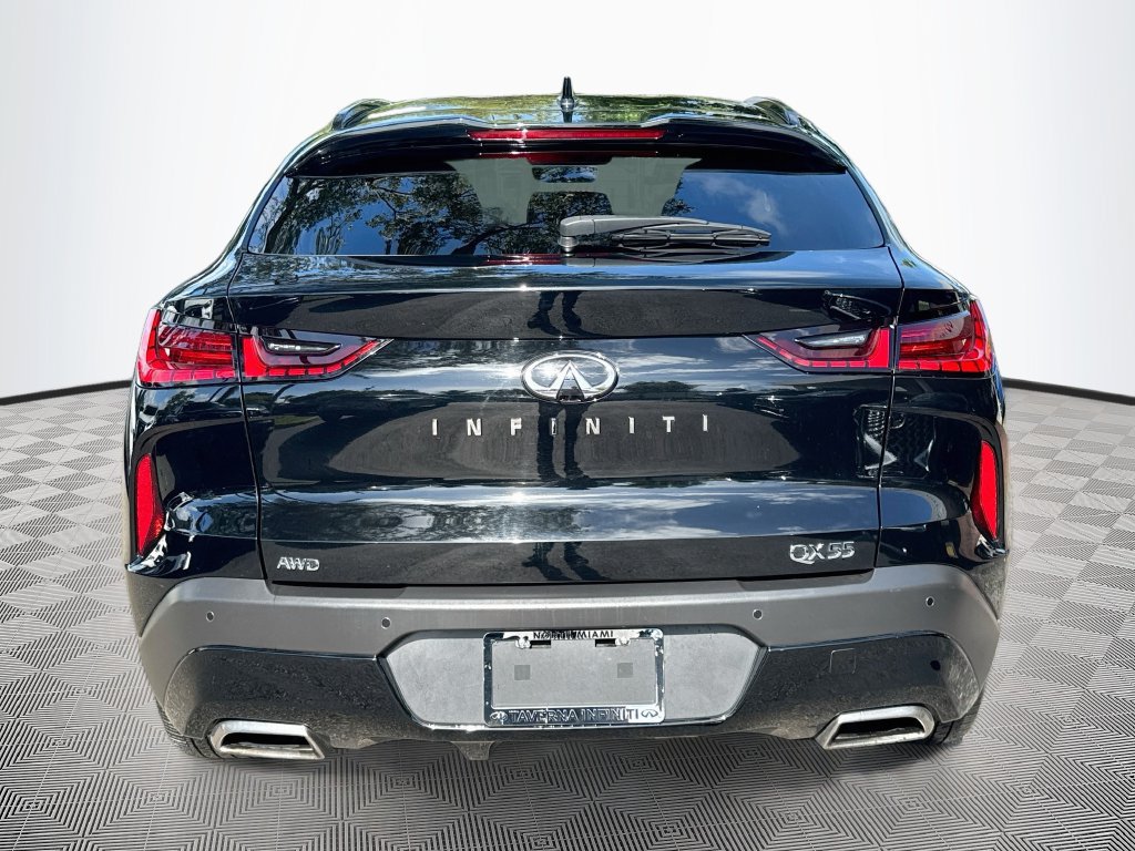 Certified 2025 INFINITI QX55 Sensory w/ Lighting Package AWD/4WD image 7