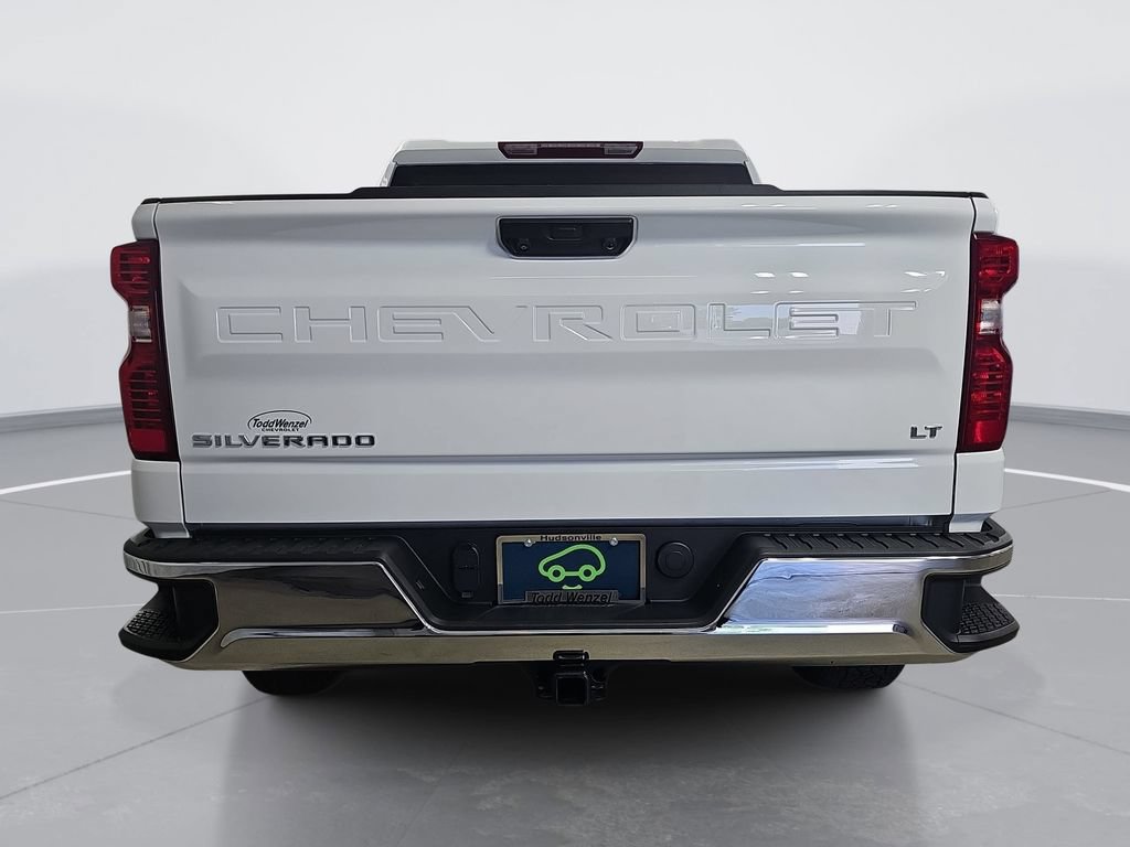 Certified 2024 Chevrolet Silverado 1500 LT AWD/4WD image 5