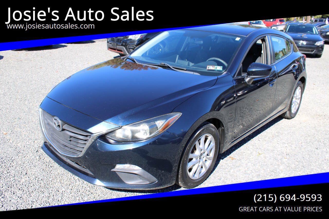 Used 2014 MAZDA MAZDA3 i Touring w/ Moonroof Package 1 FWD image 1