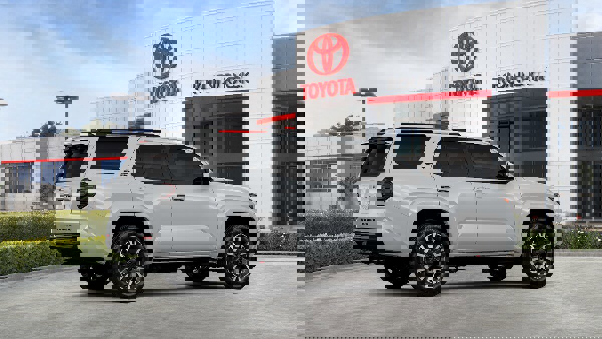 New 2026 Toyota 4Runner TRD Sport Premium image 11