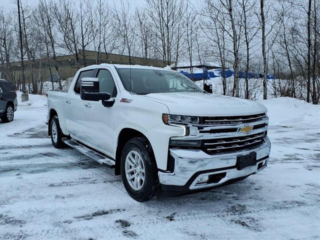 Used 2022 Chevrolet Silverado 1500 LTZ w/ Technology Package AWD/4WD image 7