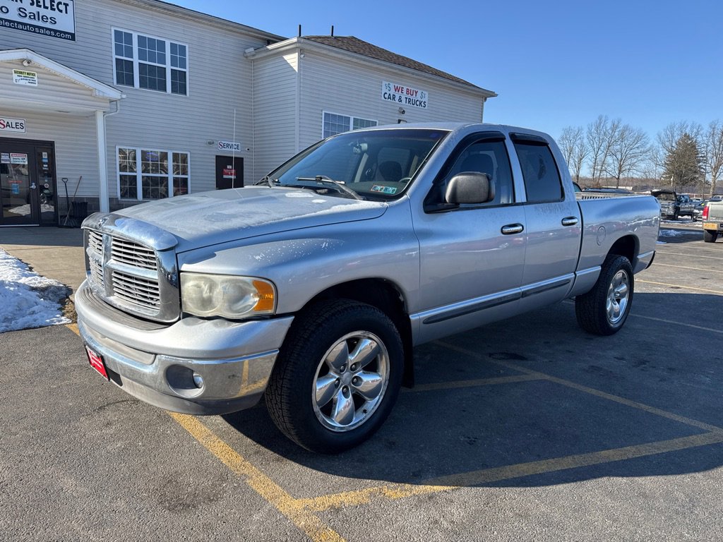 Used 2002 Dodge Ram 1500 Truck 4x4 Quad Cab image 2