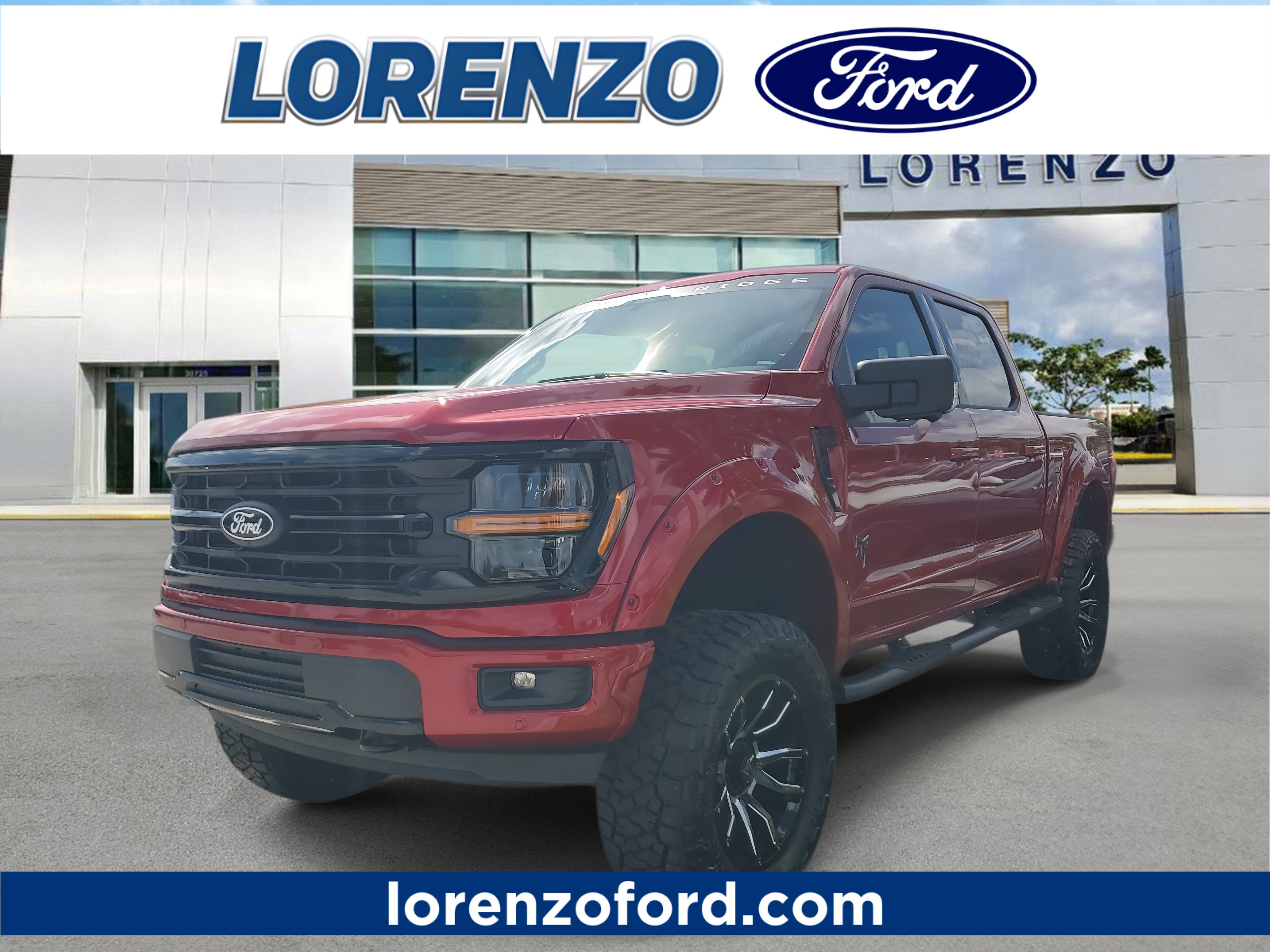 New 2025 Ford F150 XLT w/ Equipment Group 303A High image 1