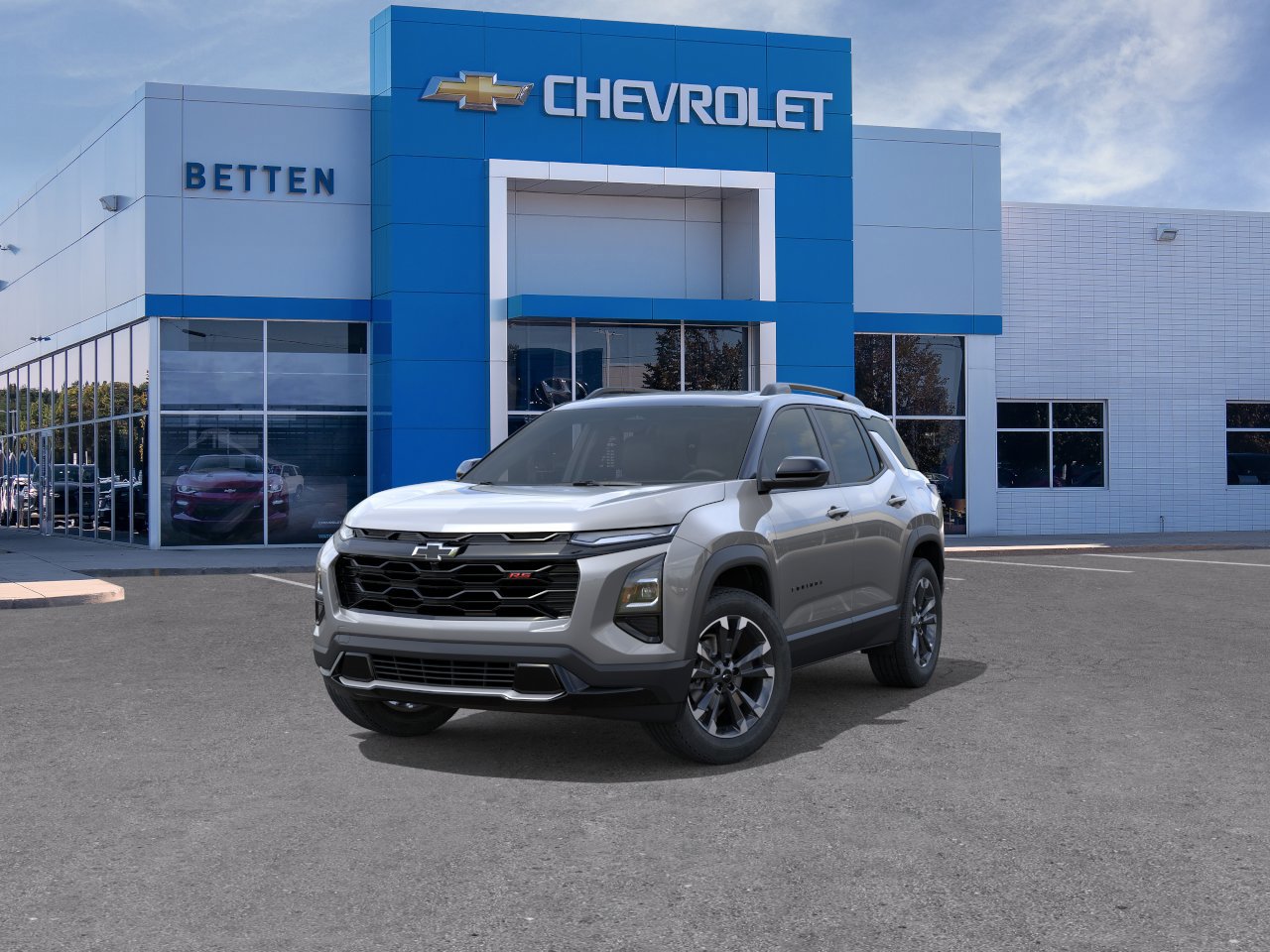 New 2026 Chevrolet Equinox RS w/ Convenience Package III image 8