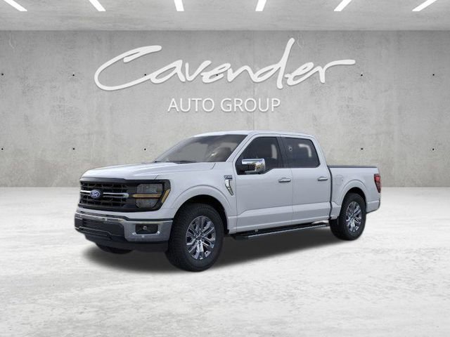 New 2026 Ford F150 XLT w/ Equipment Group 302A MID