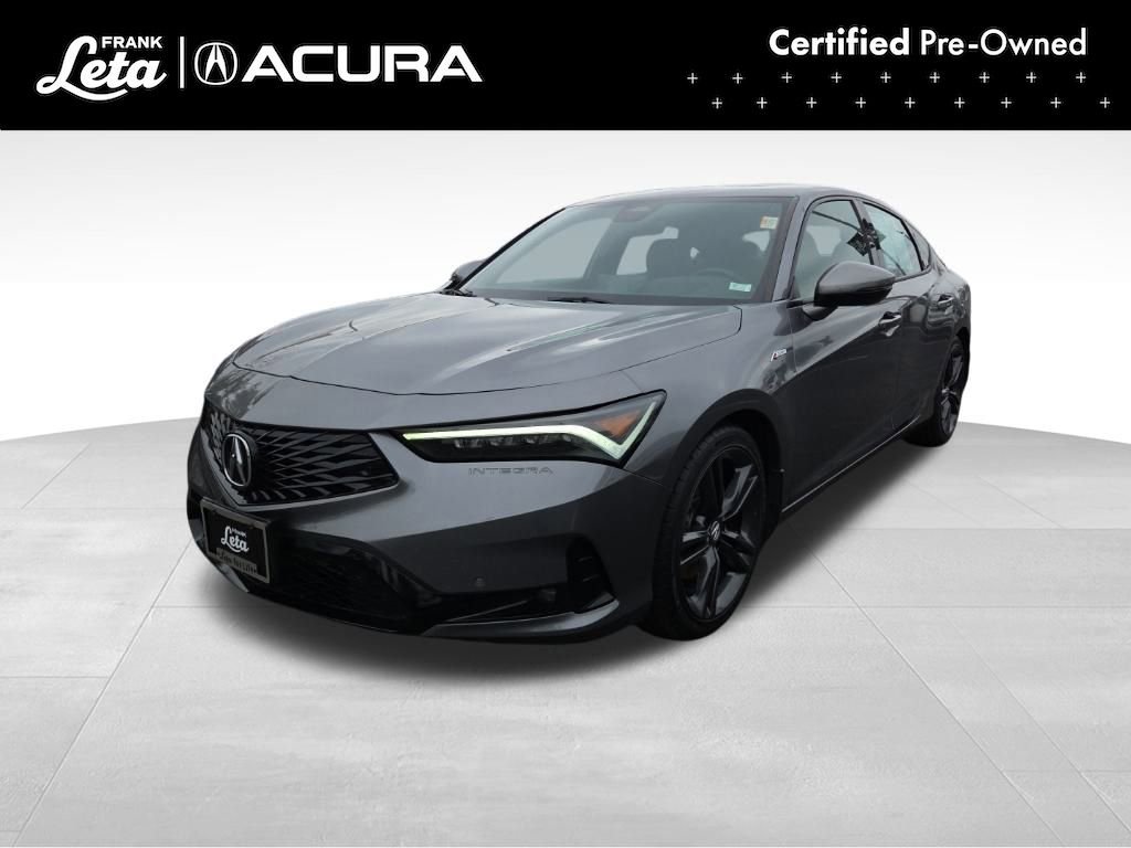 Certified 2024 Acura Integra A-Spec image 1